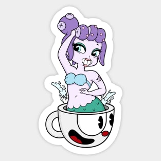 Cala Maria Sticker